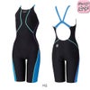 スピードSPEEDO競泳水着ジュニア女子WA承認モデルフレックスシグマニュージュニアオープンバックニースキン1オールインワンFLEXΣν2026年春夏モデルSCG12601Ffinaマークあり
