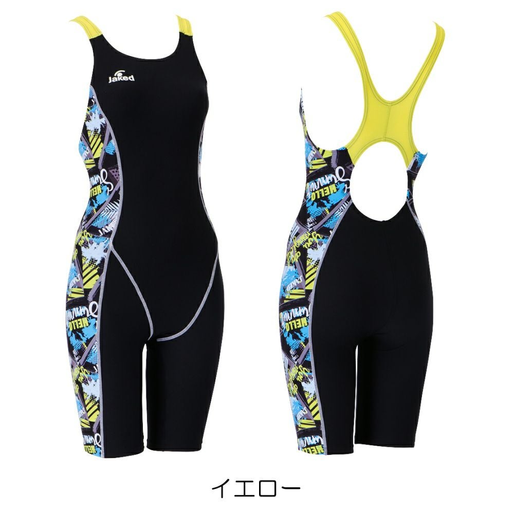 Jakedジャケッド競泳水着練習用水着レディースJ-FORTEXジェイ・フォルテックスレッグスーツ競泳練習水着830382F