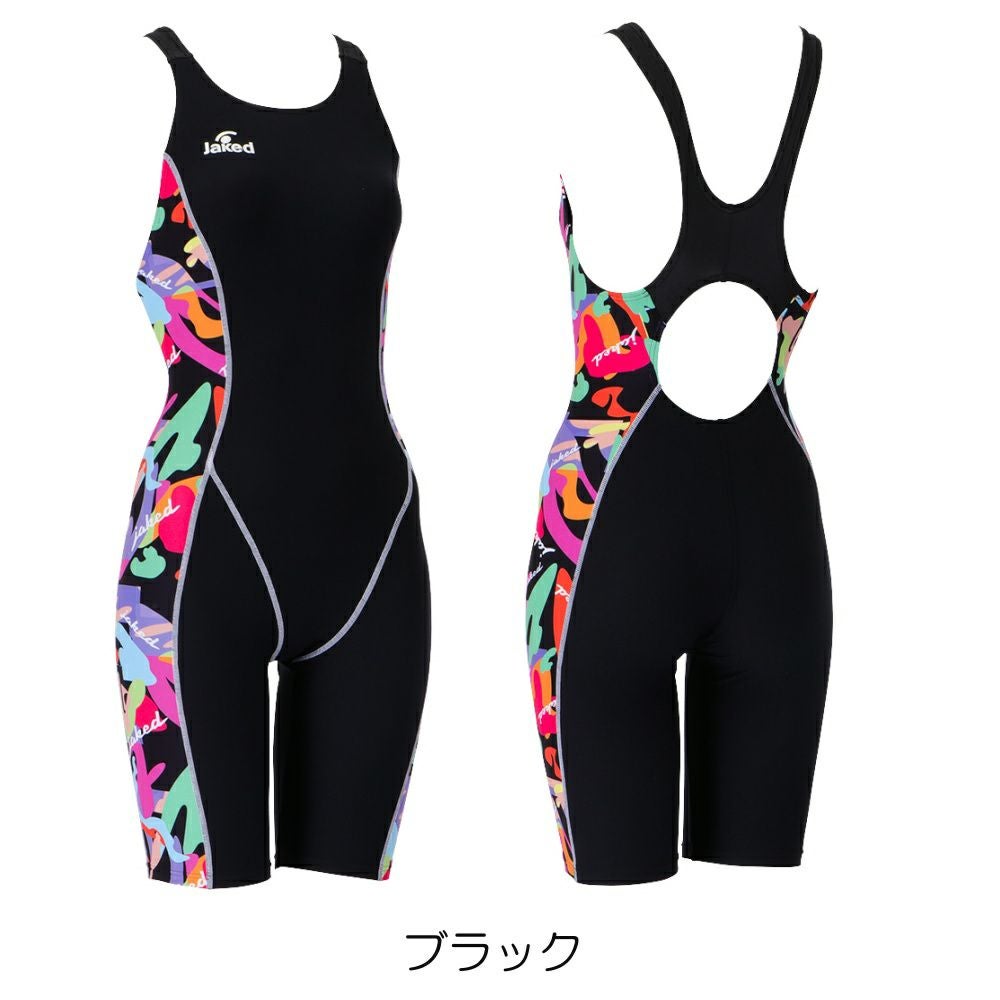 Jakedジャケッド競泳水着練習用水着レディースJ-FORTEXジェイ・フォルテックスレッグスーツ競泳練習水着830384F