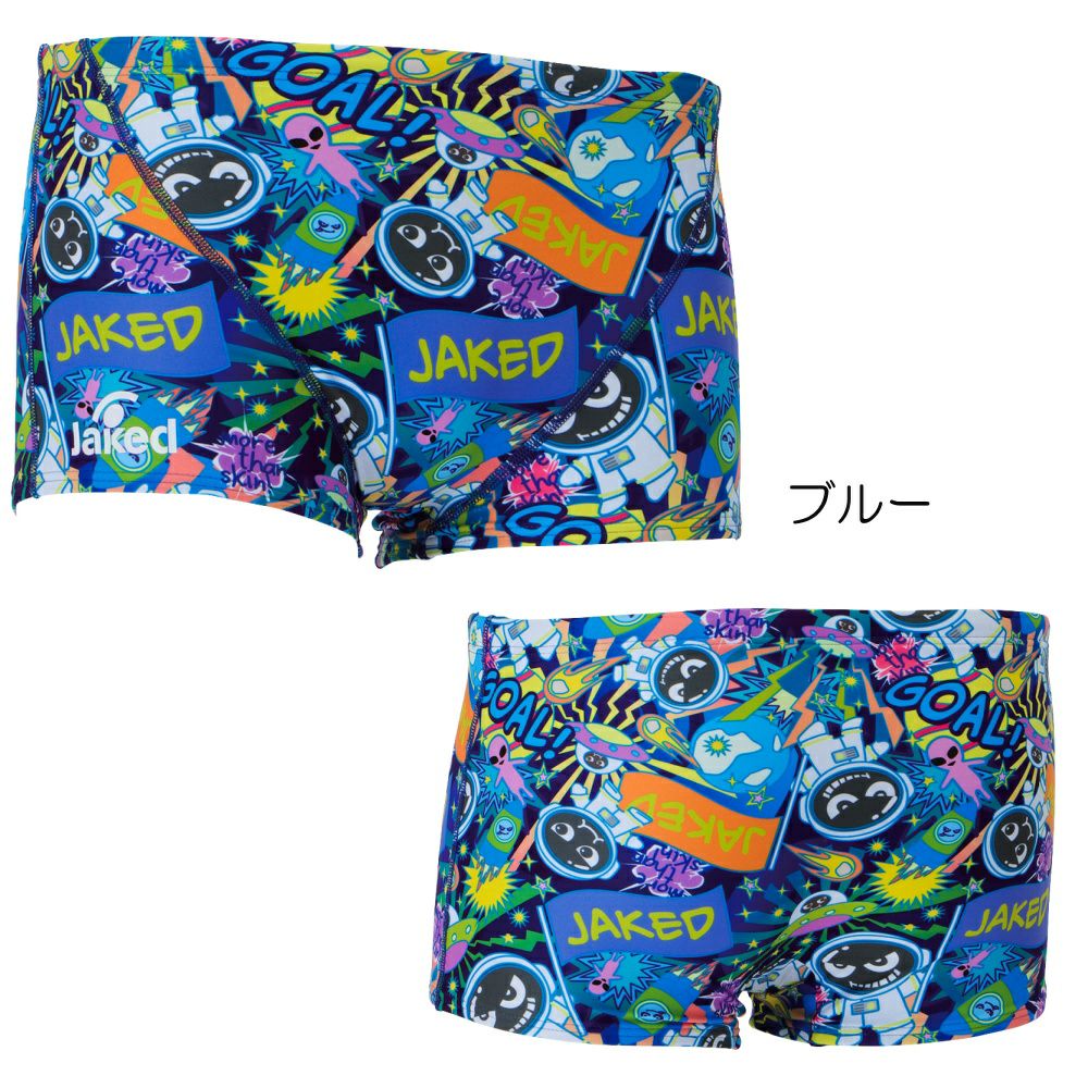 Jakedジャケッド競泳水着練習用水着メンズJ-FORTEXジェイ・フォルテックスショートスパッツ競泳練習水着830388F