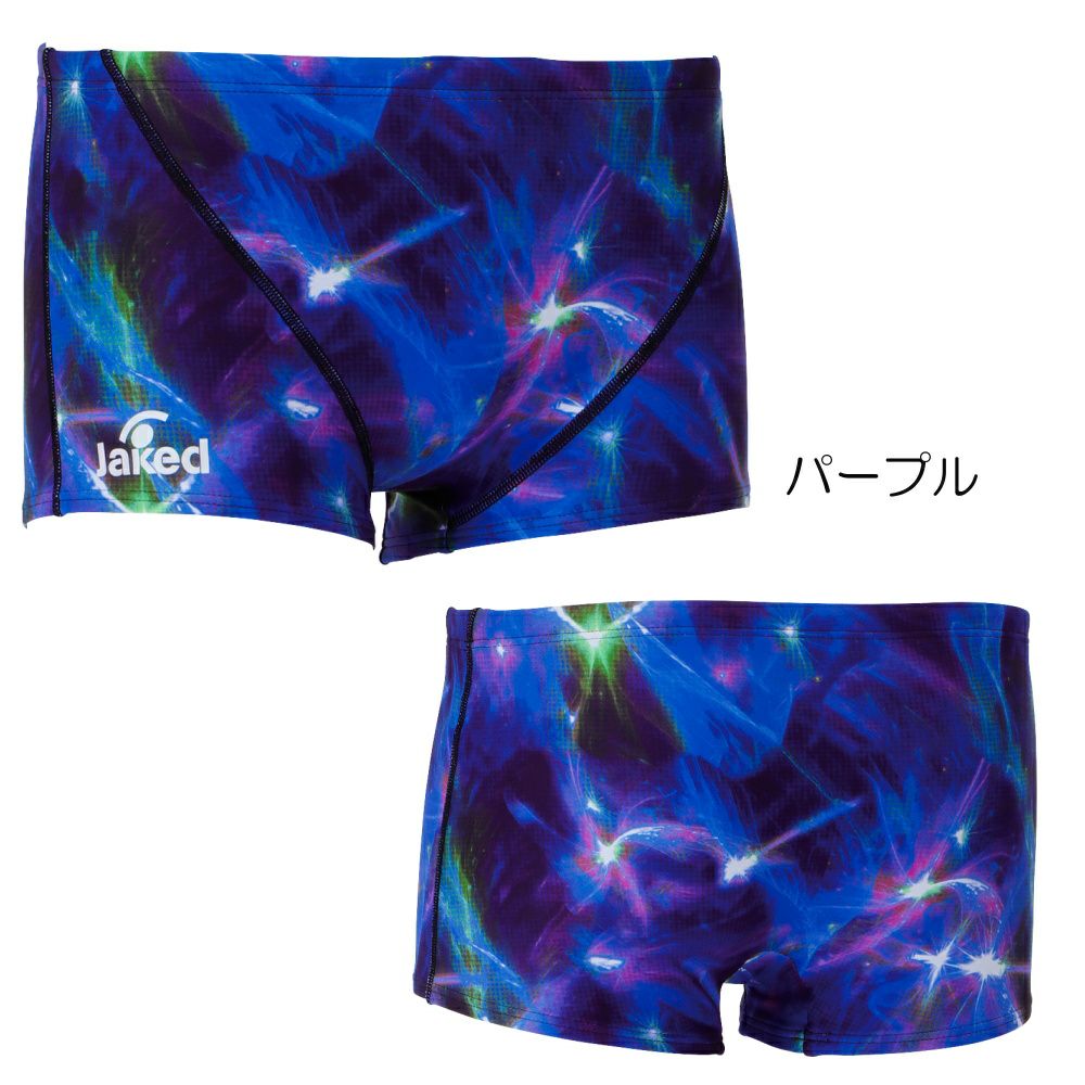 Jakedジャケッド競泳水着練習用水着メンズJ-FORTEXジェイ・フォルテックスショートスパッツ競泳練習水着830393F