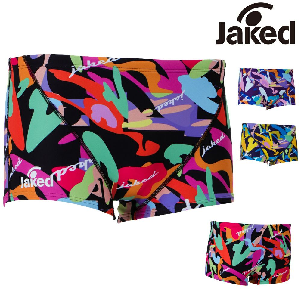 値下げ❣️新品jakedのロング水着 Jaked（ジャケッド） J-ELASTICO LSR ジェイエラスティコ エルエス
