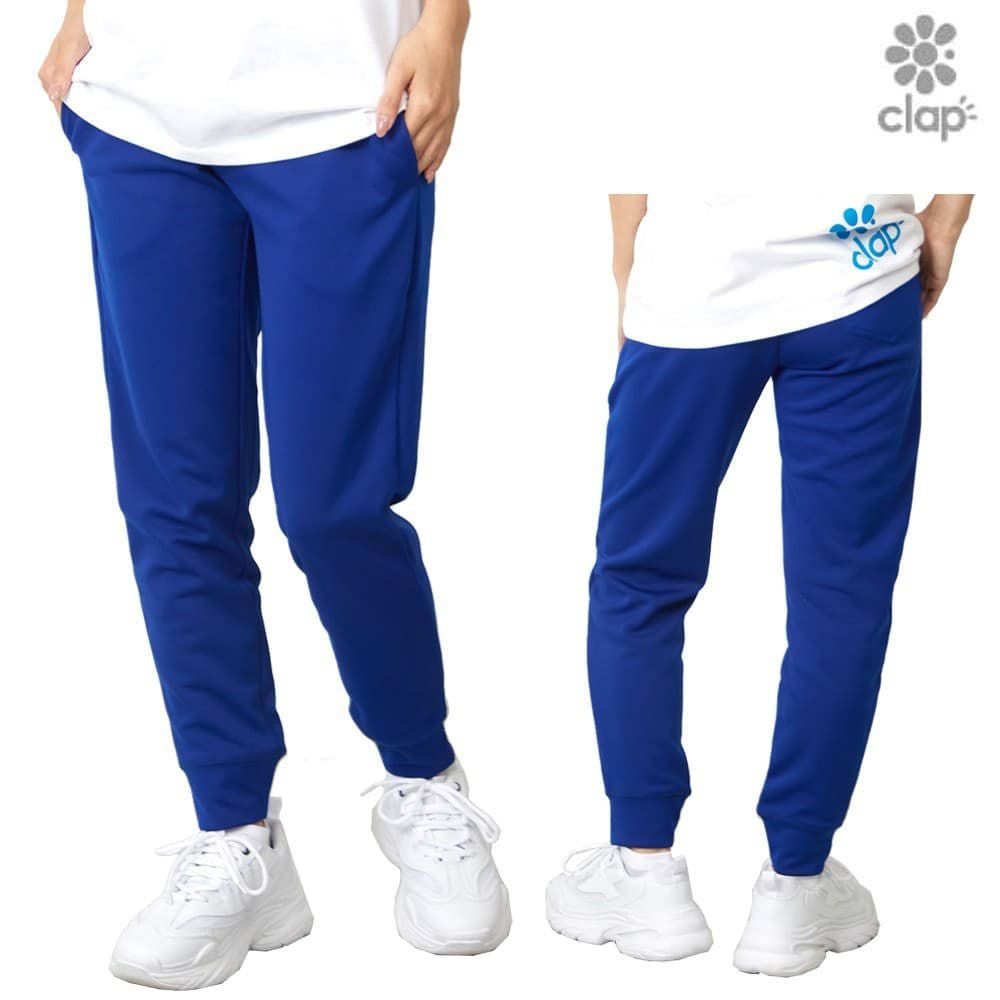 クラップCLAPソリッドジョガーレディーススポーツアパレルトレーニングフィットネス女性CJ25001