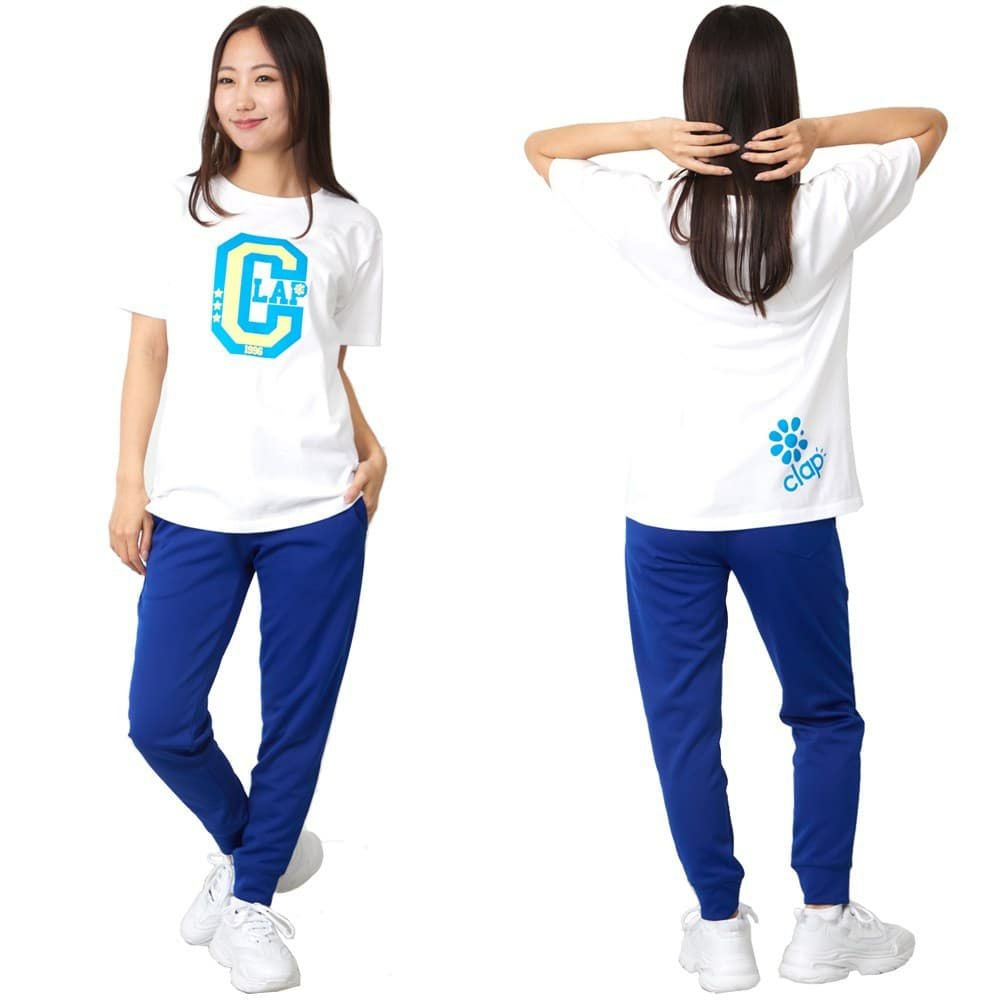 クラップCLAPソリッドジョガーレディーススポーツアパレルトレーニングフィットネス女性CJ25001