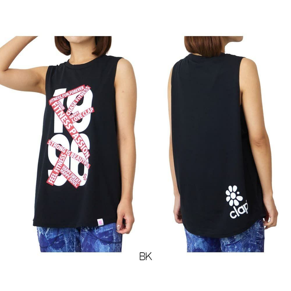クラップCLAPクラップ1996トレーニングタンクレディーススポーツアパレルトレーニングフィットネス女性CTS25097