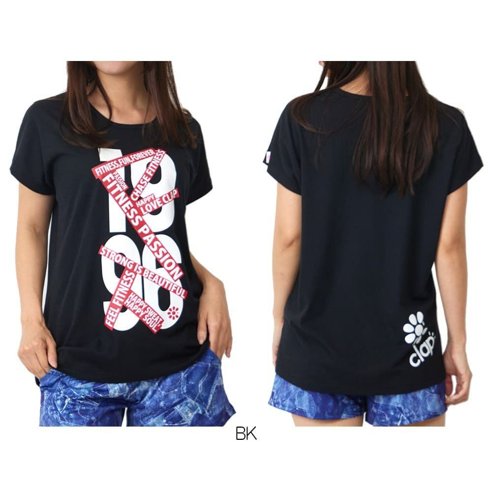 クラップCLAPクラップ1996ドルマンエムレディーススポーツアパレルトレーニングフィットネス女性CTS25090