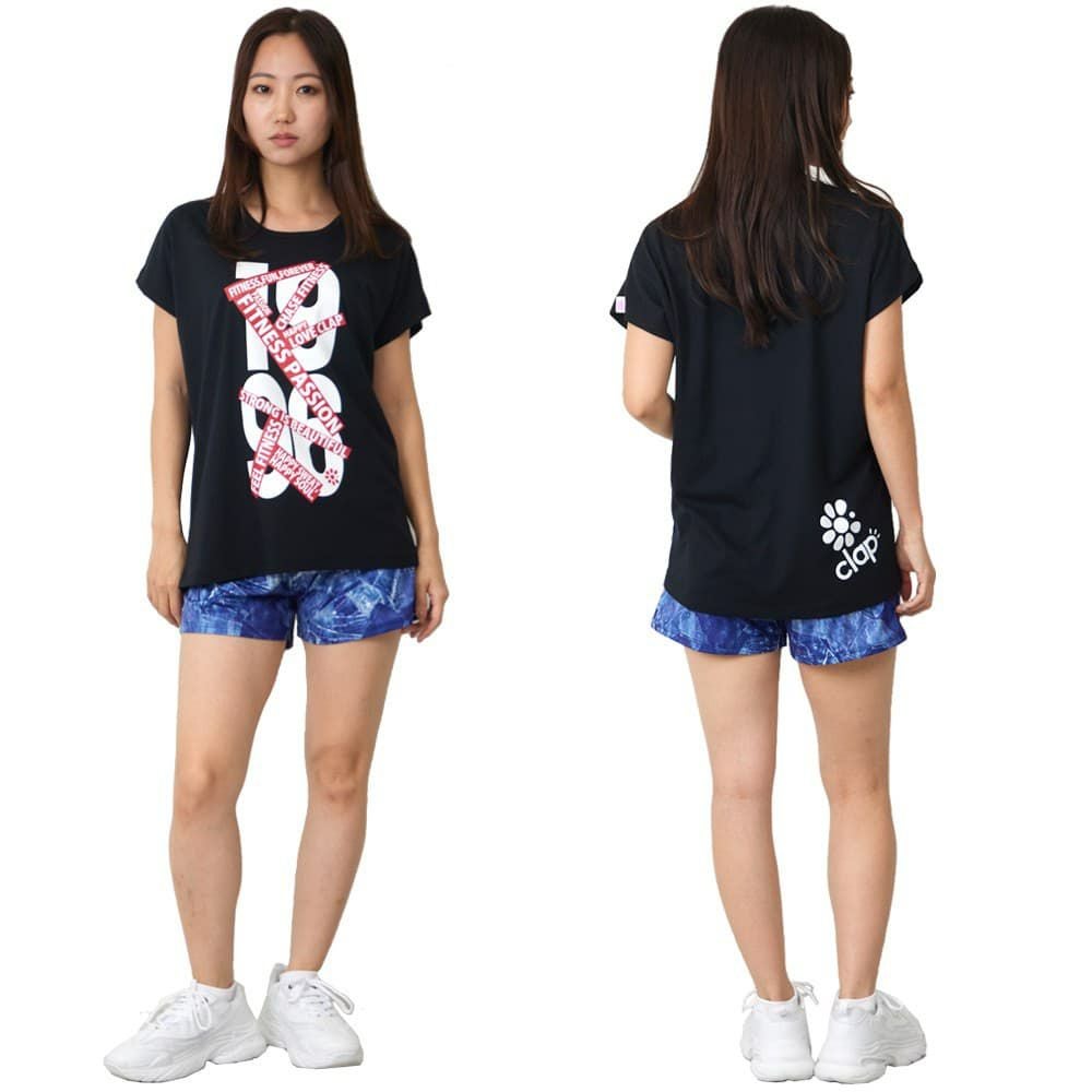 クラップCLAPクラップ1996ドルマンエムレディーススポーツアパレルトレーニングフィットネス女性CTS25090