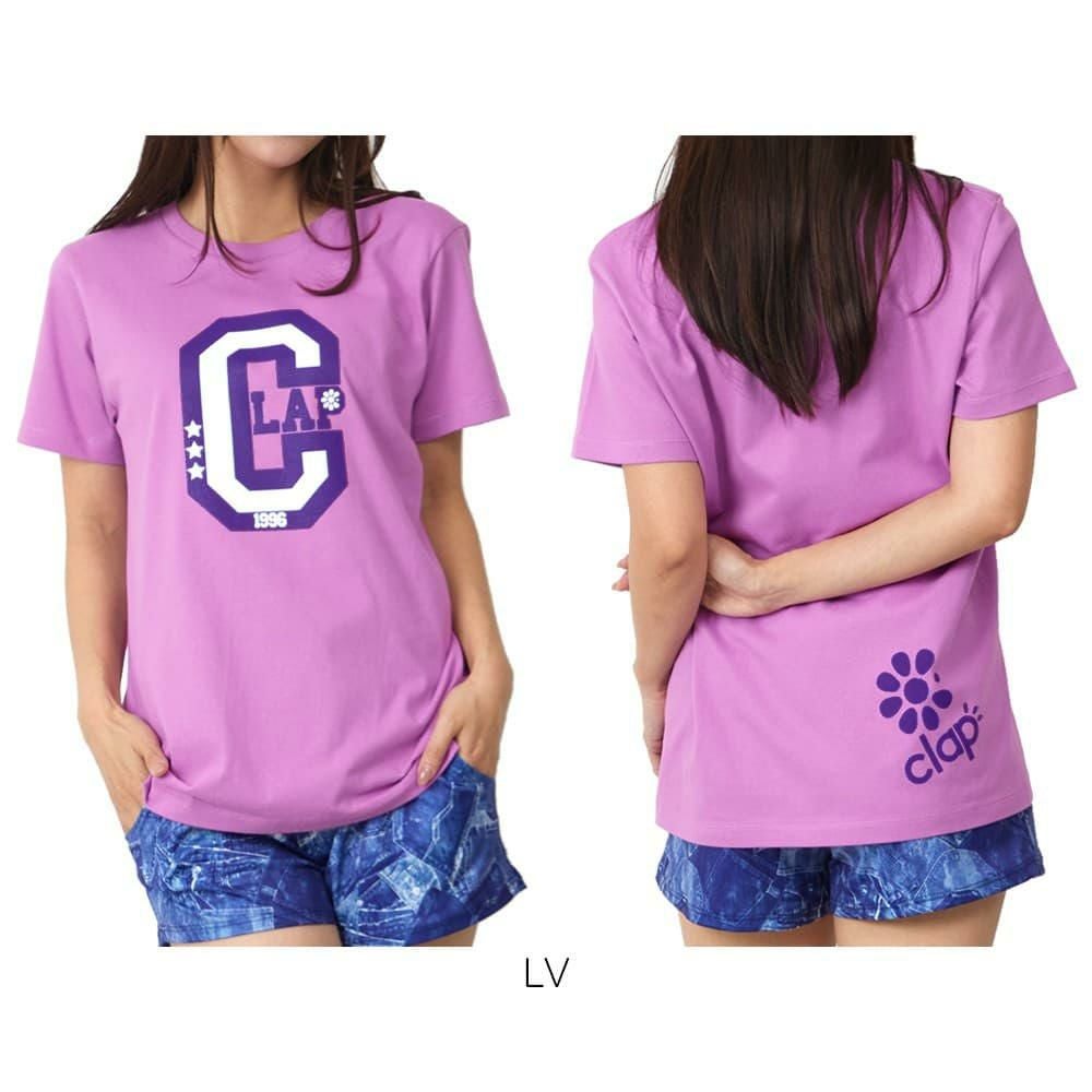 クラップCLAPシークラップティーレディーススポーツアパレルトレーニングフィットネス女性CTS25092