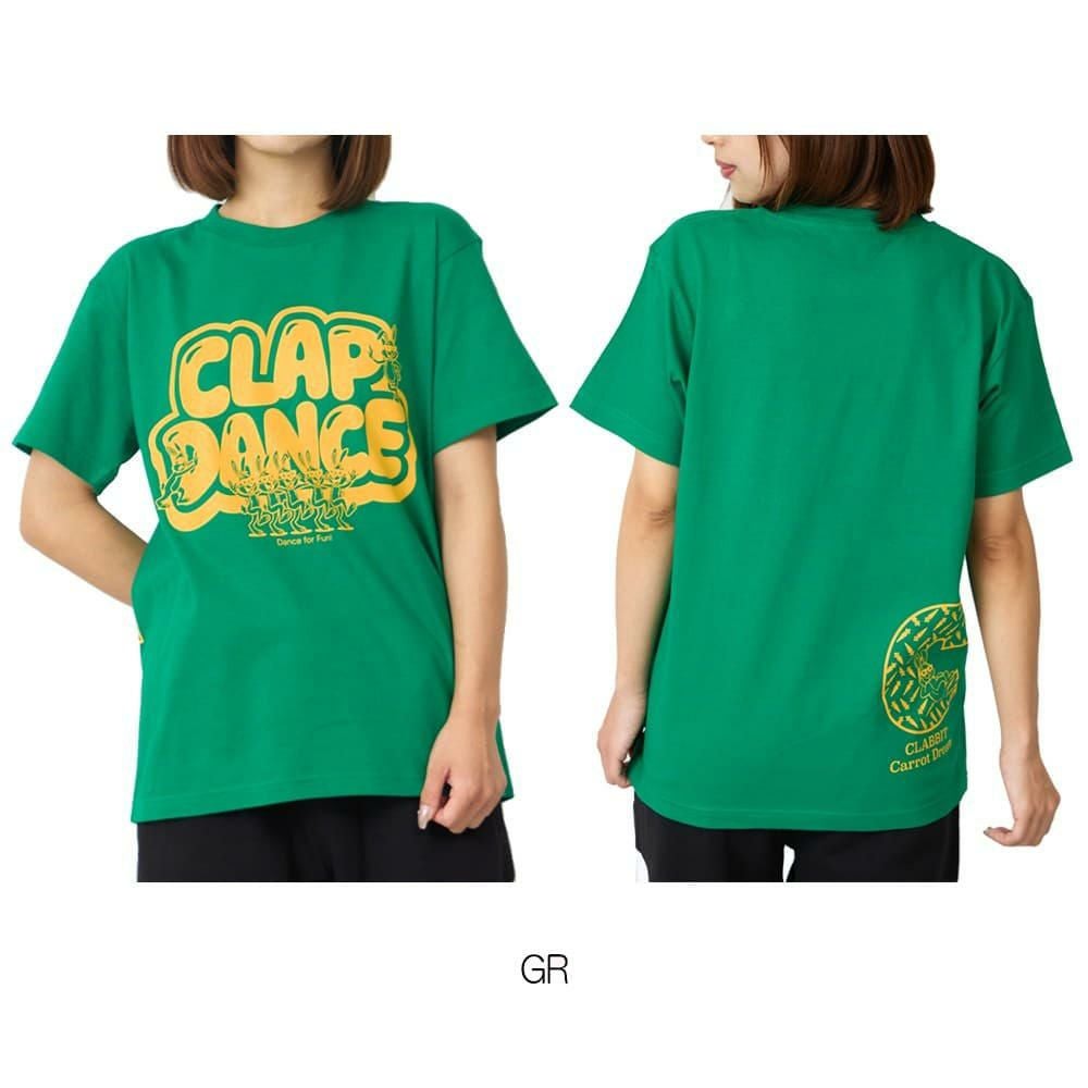 クラップCLAPクラビットティーレディーススポーツアパレルトレーニングフィットネス女性CTS25096