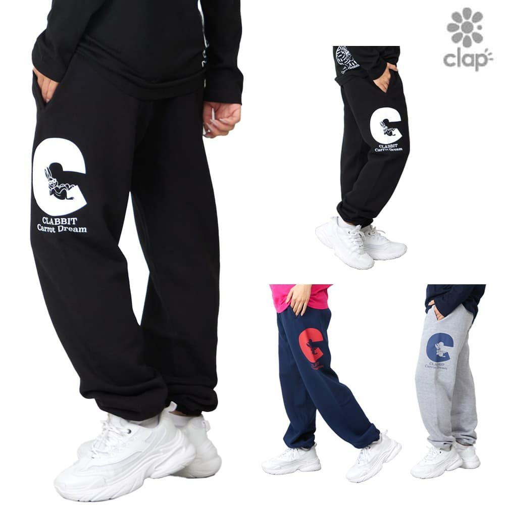 クラップCLAPクラビットスウェットパンツレディーススポーツアパレルトレーニングフィットネス女性SP25010