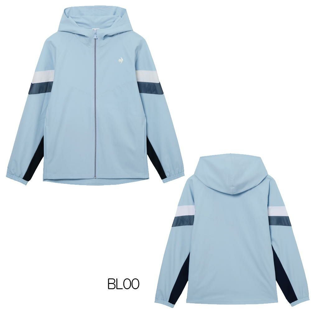 ルコックスポルティフlecoqsportifサンスクリーンクロスジャケットレディーススポーツウェアはっ水遮熱女性2026年春夏モデルLT6SJK21L