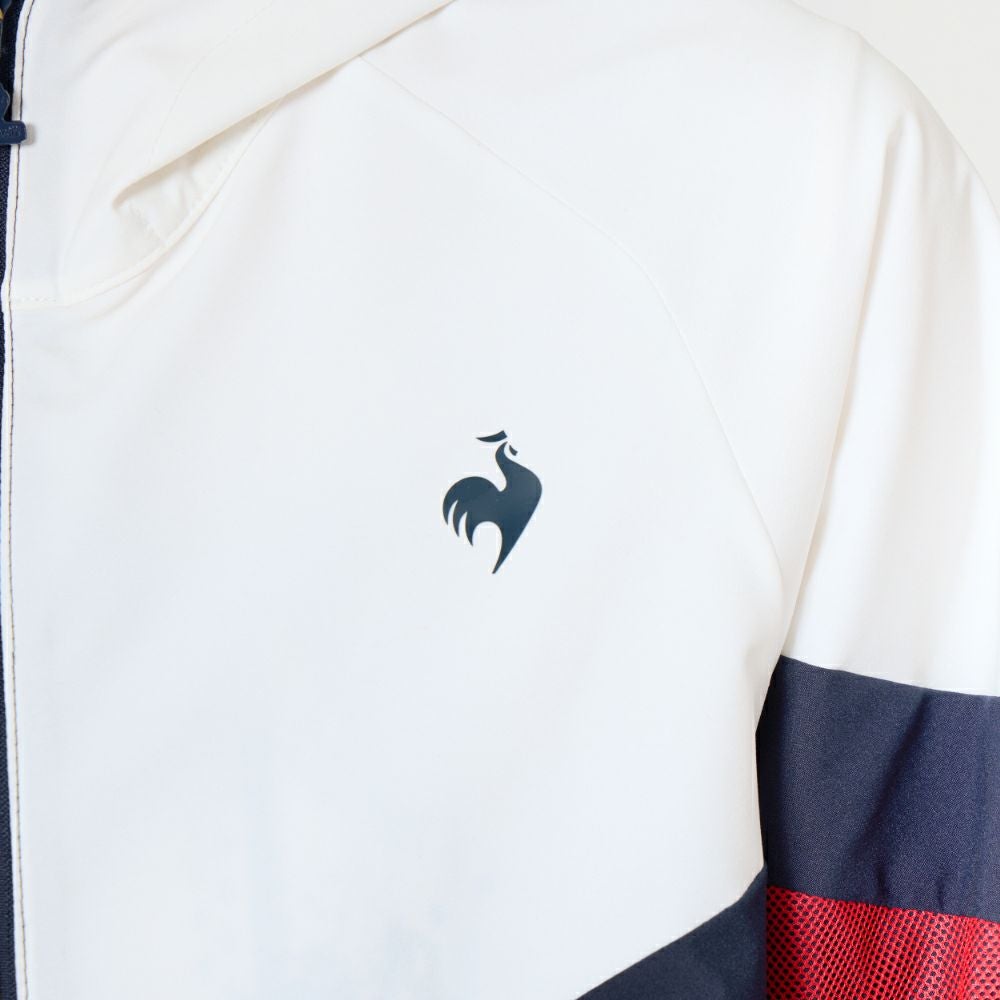 ルコックスポルティフlecoqsportifサンスクリーンクロスジャケットレディーススポーツウェアはっ水遮熱女性2026年春夏モデルLT6SJK21L