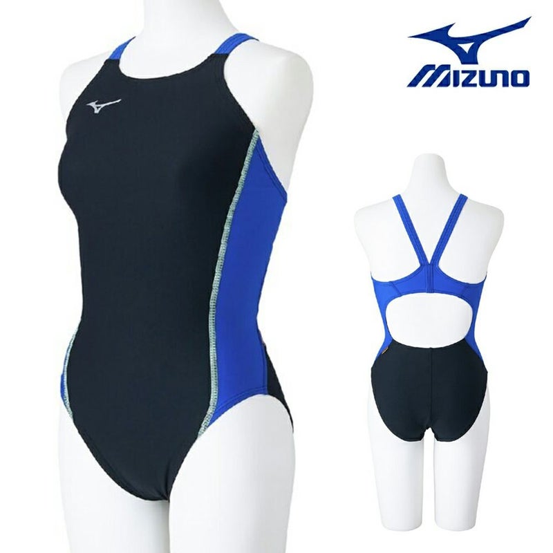 ミズノMIZUNO競泳水着練習用水着レディースエクサースーツミディアムカットEXERSUITSU-Fit競泳練習水着N2MAB260