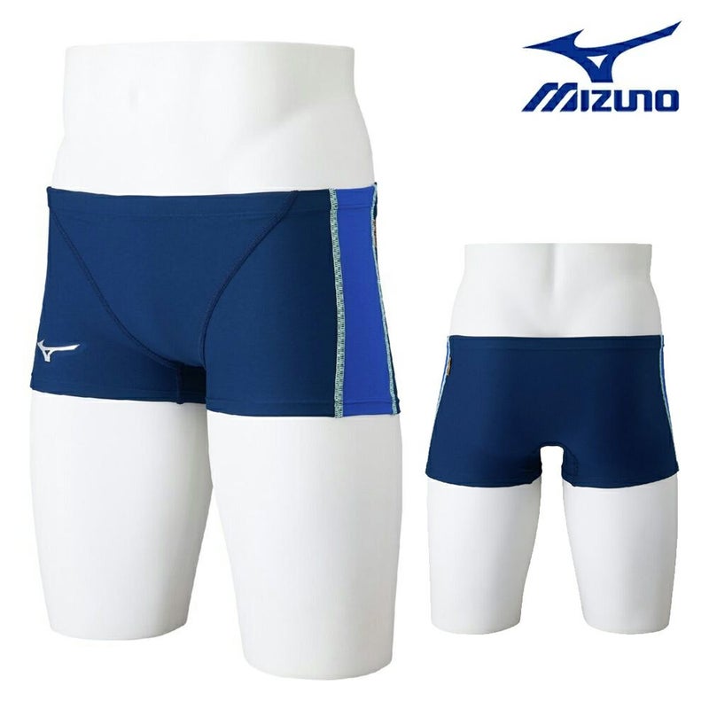 ミズノMIZUNO競泳水着練習用水着メンズエクサースーツショートスパッツEXERSUITSU-Fit競泳練習水着N2MBB060