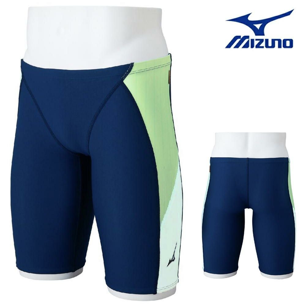ミズノMIZUNO競泳水着練習用水着メンズエクサースーツハーフスパッツEXERSUITSU-Fit競泳練習水着N2MBB564