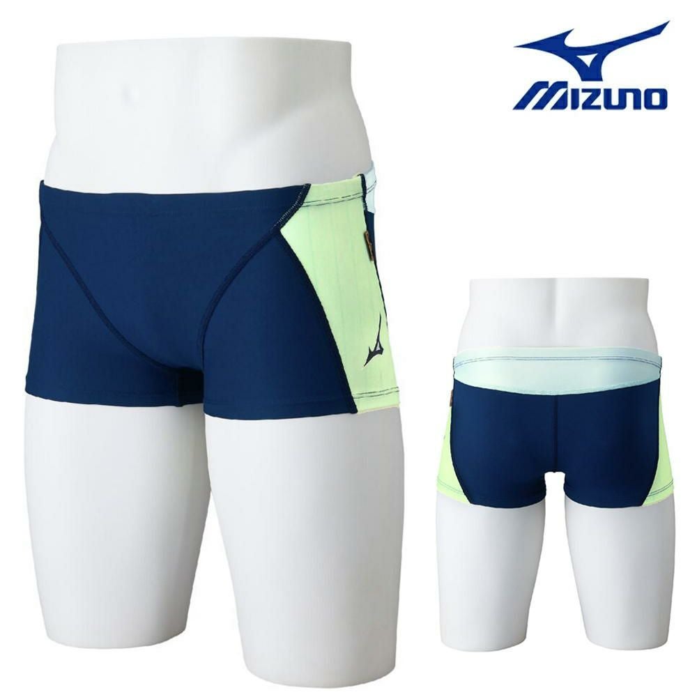 ミズノMIZUNO競泳水着練習用水着メンズエクサースーツショートスパッツEXERSUITSU-Fitダイナモーションフィット競泳練習水着N2MBB561