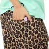 クラップCLAPレオパードイージーレディーススポーツアパレルトレーニングフィットネス女性CE26001