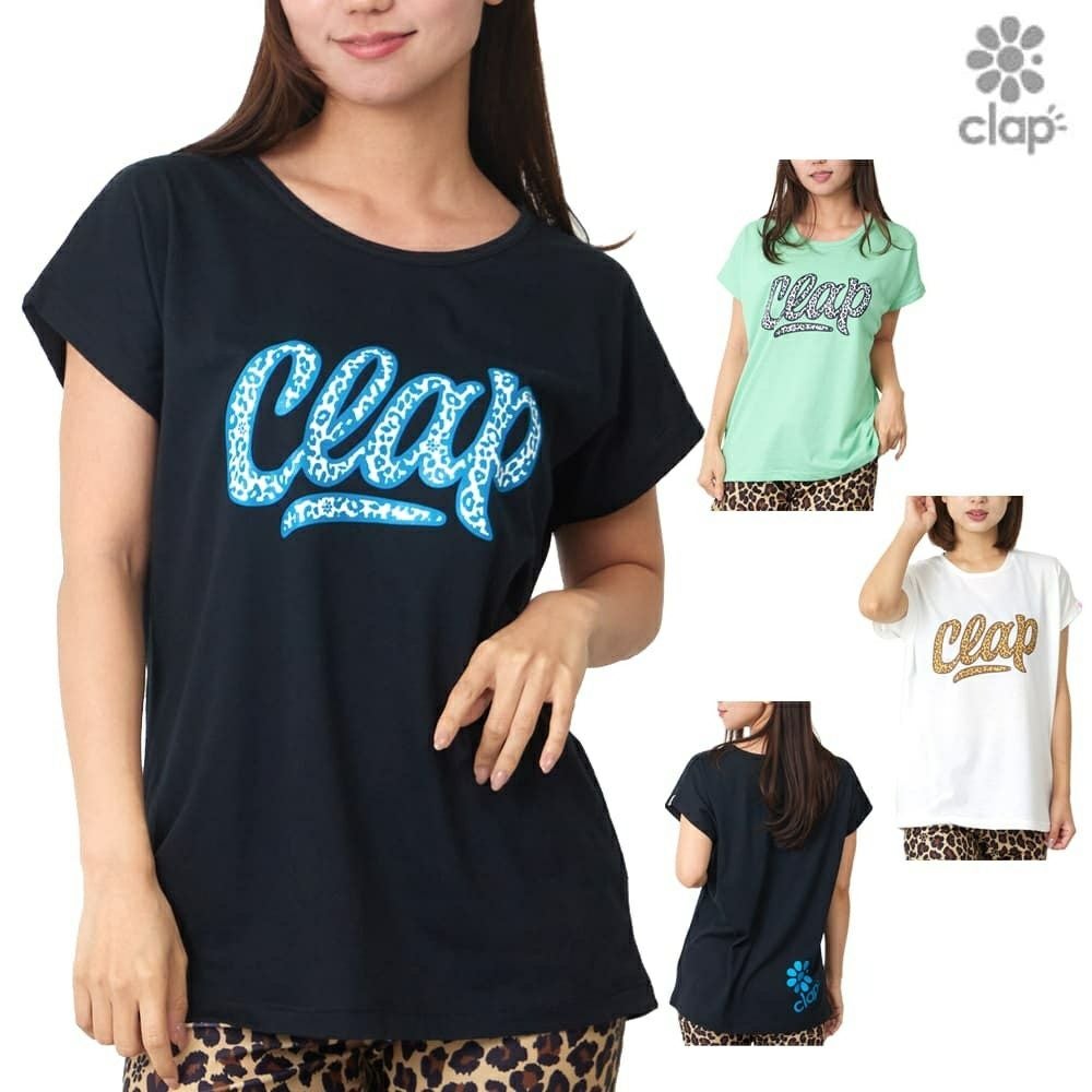 クラップCLAPレオクラップドルマンSレディーススポーツアパレルトレーニングフィットネス女性CTS26001