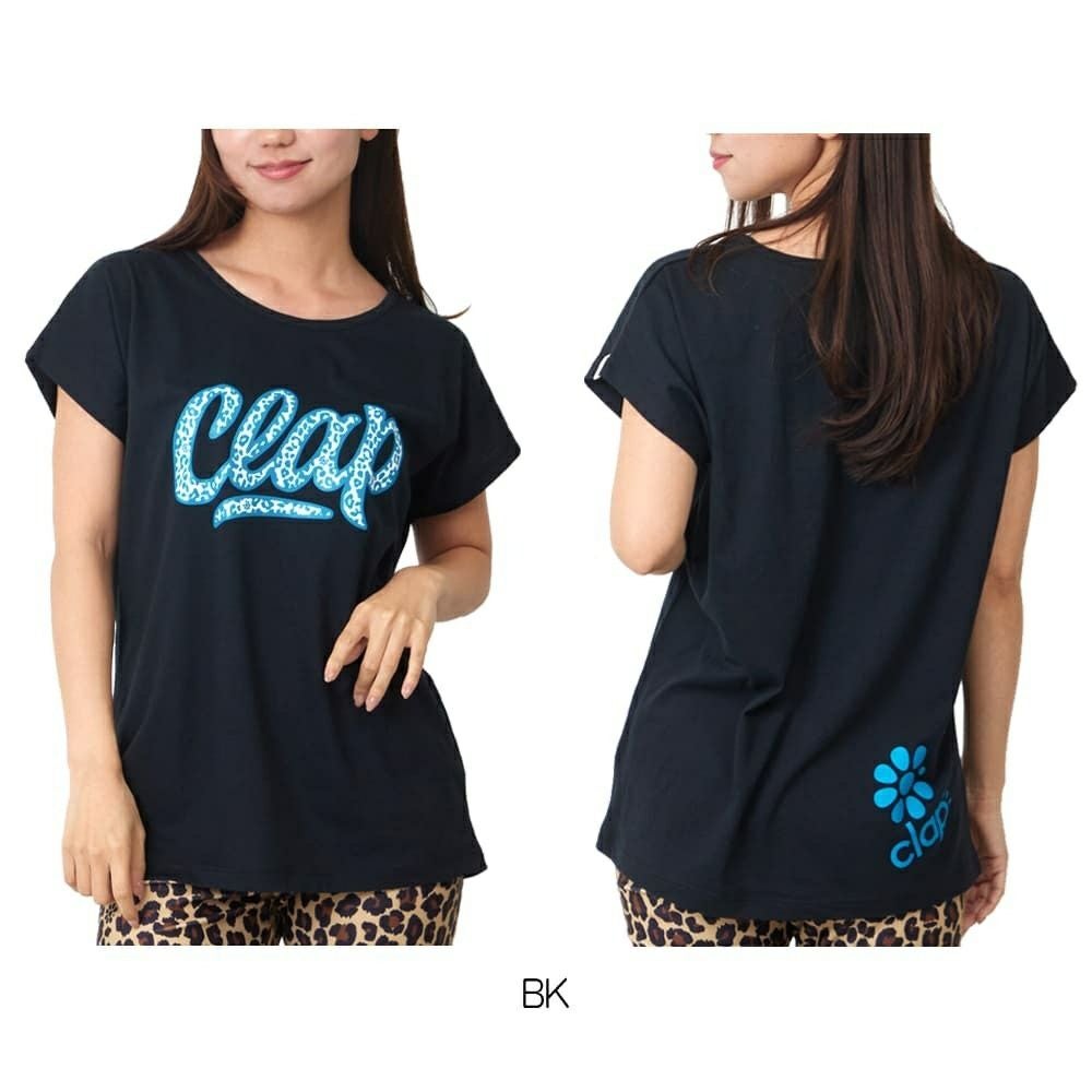 クラップCLAPレオクラップドルマンSレディーススポーツアパレルトレーニングフィットネス女性CTS26001