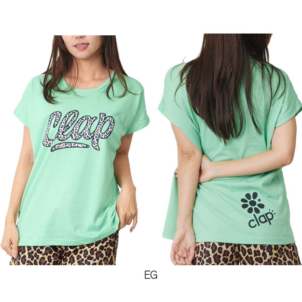 クラップCLAPレオクラップドルマンSレディーススポーツアパレルトレーニングフィットネス女性CTS26001