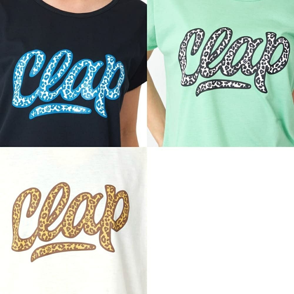 クラップCLAPレオクラップドルマンSレディーススポーツアパレルトレーニングフィットネス女性CTS26001