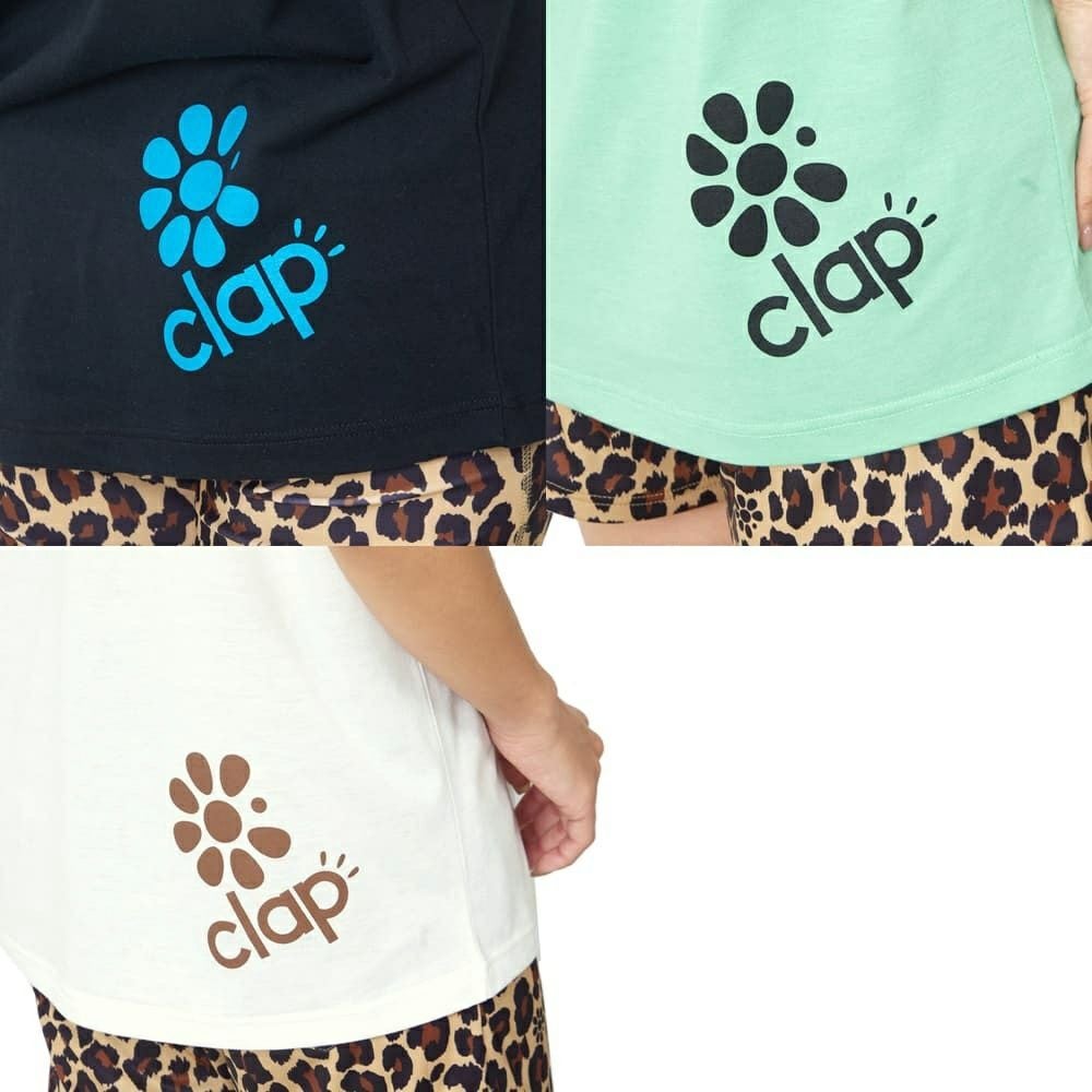 クラップCLAPレオクラップドルマンSレディーススポーツアパレルトレーニングフィットネス女性CTS26001