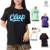 クラップCLAPレオクラップTシャツレディーススポーツアパレルトレーニングフィットネス女性CTS26002