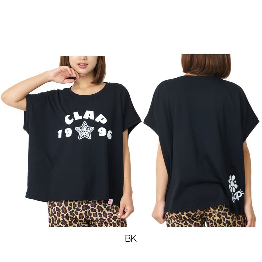 クラップCLAPスタークラップ1996ドルマンLレディーススポーツアパレルトレーニングフィットネス女性CTS26003