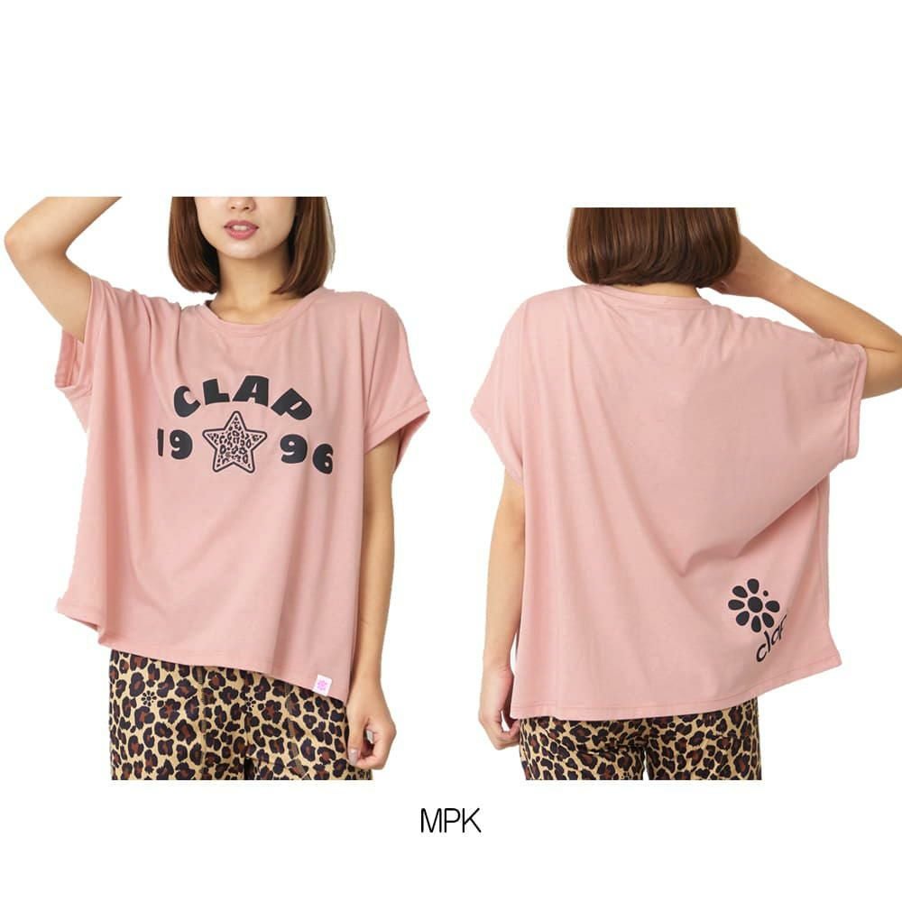 クラップCLAPスタークラップ1996ドルマンLレディーススポーツアパレルトレーニングフィットネス女性CTS26003
