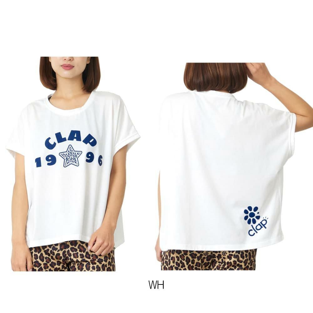 クラップCLAPスタークラップ1996ドルマンLレディーススポーツアパレルトレーニングフィットネス女性CTS26003