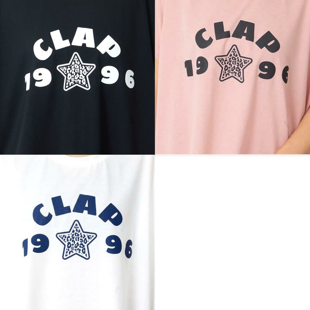 クラップCLAPスタークラップ1996ドルマンLレディーススポーツアパレルトレーニングフィットネス女性CTS26003