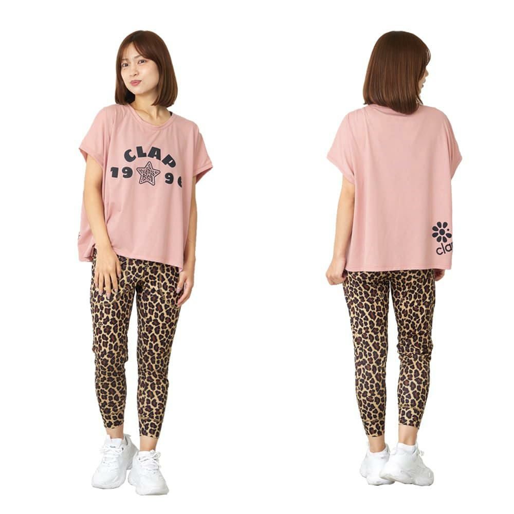 クラップCLAPスタークラップ1996ドルマンLレディーススポーツアパレルトレーニングフィットネス女性CTS26003