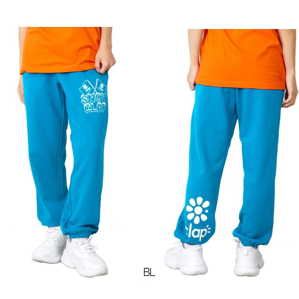 クラップCLAPスノークラップスウェットパンツレディーススポーツアパレルトレーニングフィットネス女性SP26001