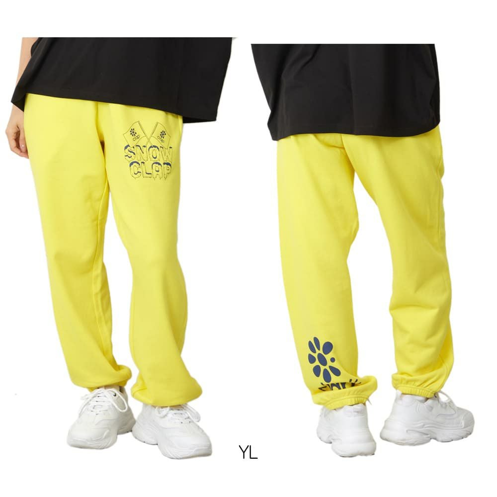 クラップCLAPスノークラップスウェットパンツレディーススポーツアパレルトレーニングフィットネス女性SP26001