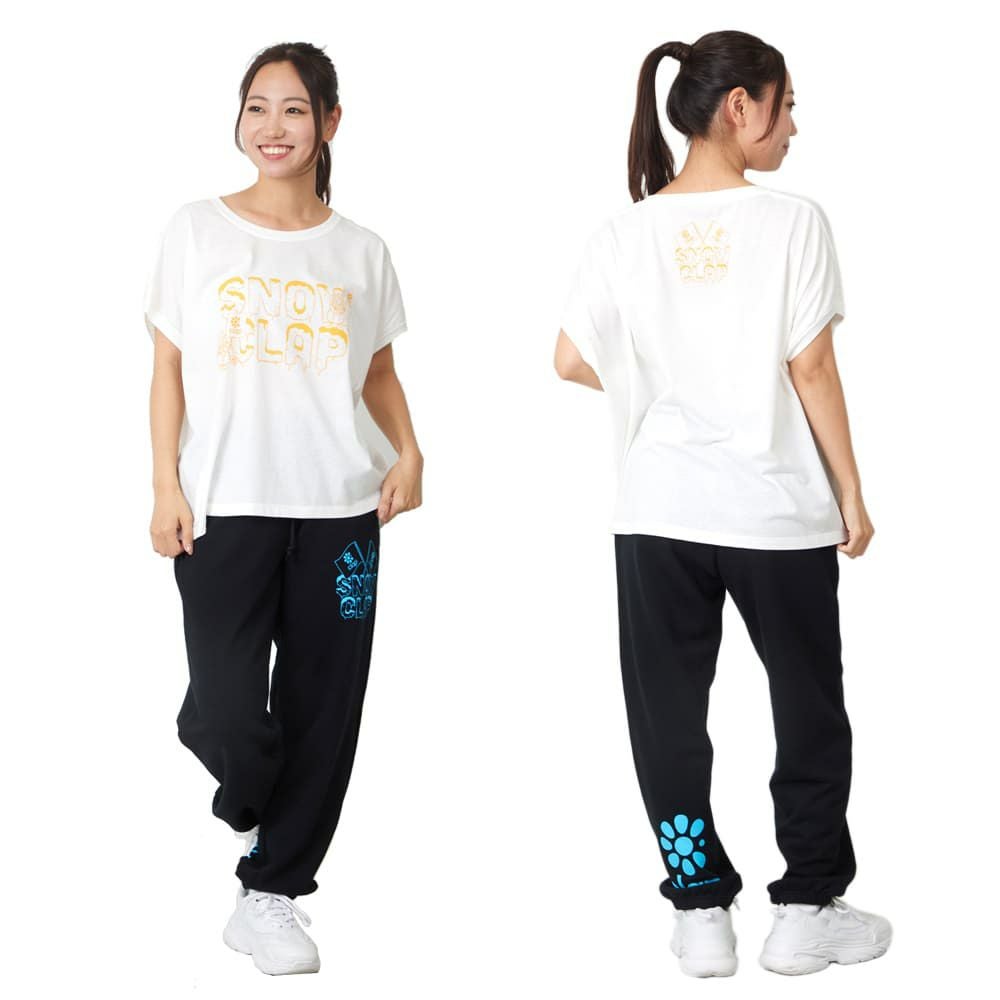 クラップCLAPスノークラップスウェットパンツレディーススポーツアパレルトレーニングフィットネス女性SP26001