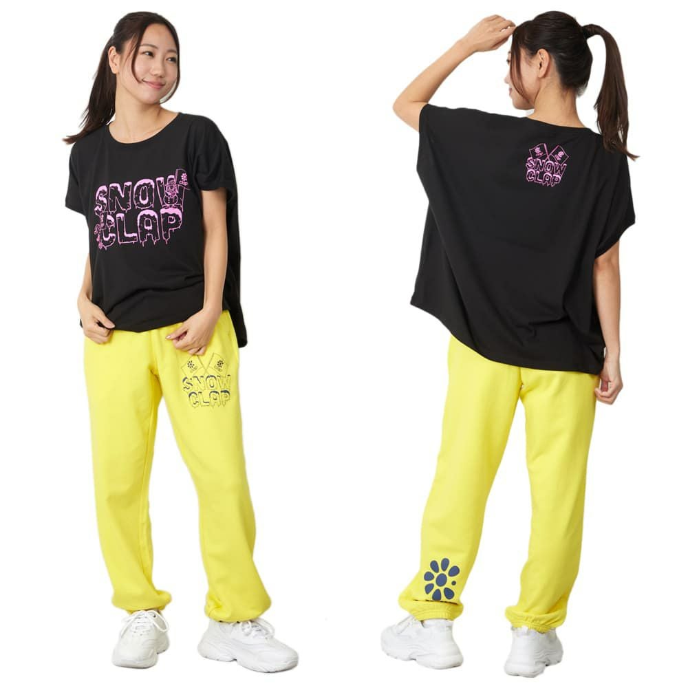 クラップCLAPスノークラップスウェットパンツレディーススポーツアパレルトレーニングフィットネス女性SP26001