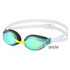 VIEWスイミングゴーグルクッション付きジュニアミラータイプTRYトライV260JSAM