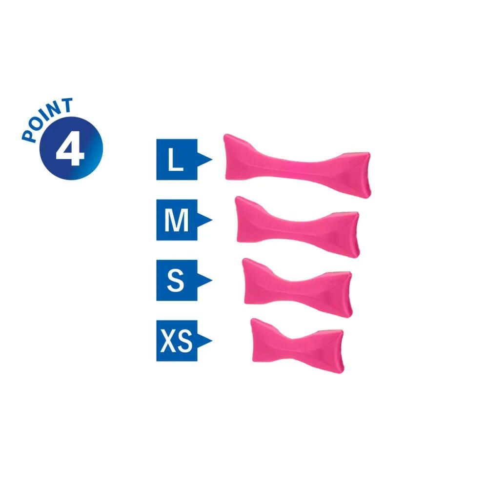 VIEWスイミングゴーグルクッション付きジュニアミラータイプTRYトライV260JSAM