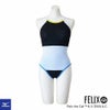 ミズノMIZUNO競泳水着練習用水着レディースエクサースーツミディアムカットEXERSUITSU-FitフィリックスFELIXTHECAT競泳練習水着2026年春夏モデルN2MAD790