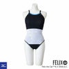 ミズノMIZUNO競泳水着練習用水着レディースエクサースーツミディアムカットEXERSUITSU-FitフィリックスFELIXTHECAT競泳練習水着2026年春夏モデルN2MAD791