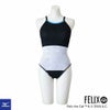 ミズノMIZUNO競泳水着練習用水着ジュニア女子エクサースーツミディアムカットEXERSUITSU-FitフィリックスFELIXTHECAT競泳練習水着2026年春夏モデルN2MAD991