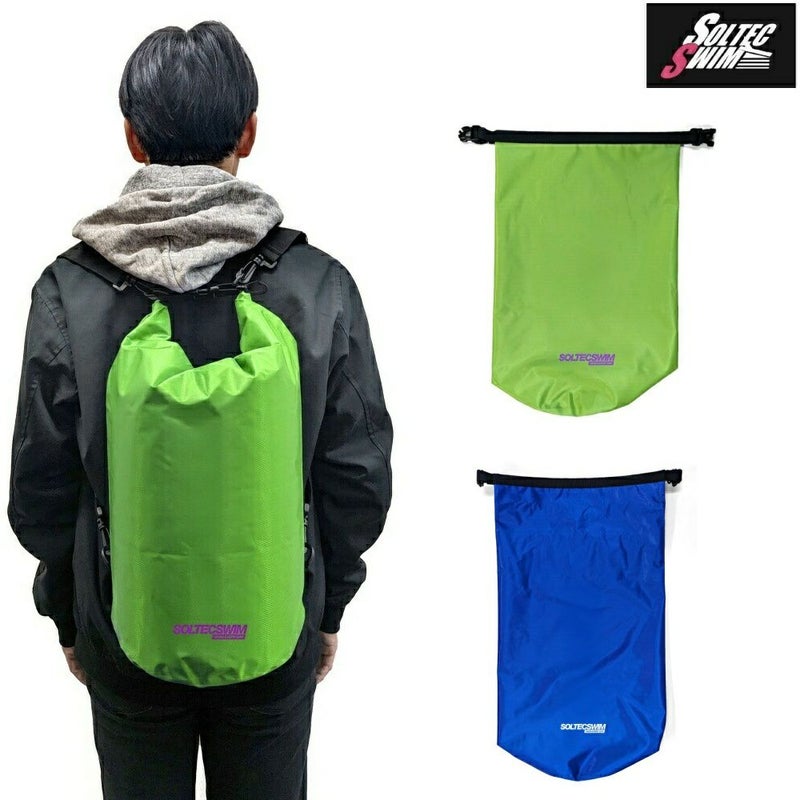 SOLTECSWIMウォータープルーフギアバッグWATERPROOFGEARBAG防水水泳バッグSOL2050-3