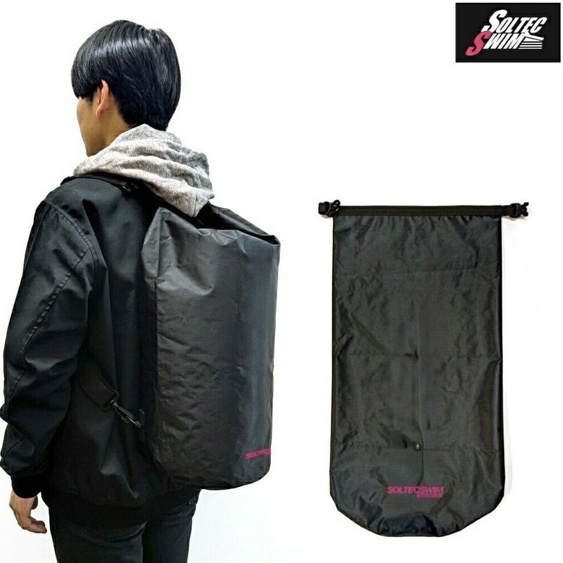 SOLTECSWIMウォータープルーフギアバッグWATERPROOFGEARBAG防水水泳バッグSOL2050-4