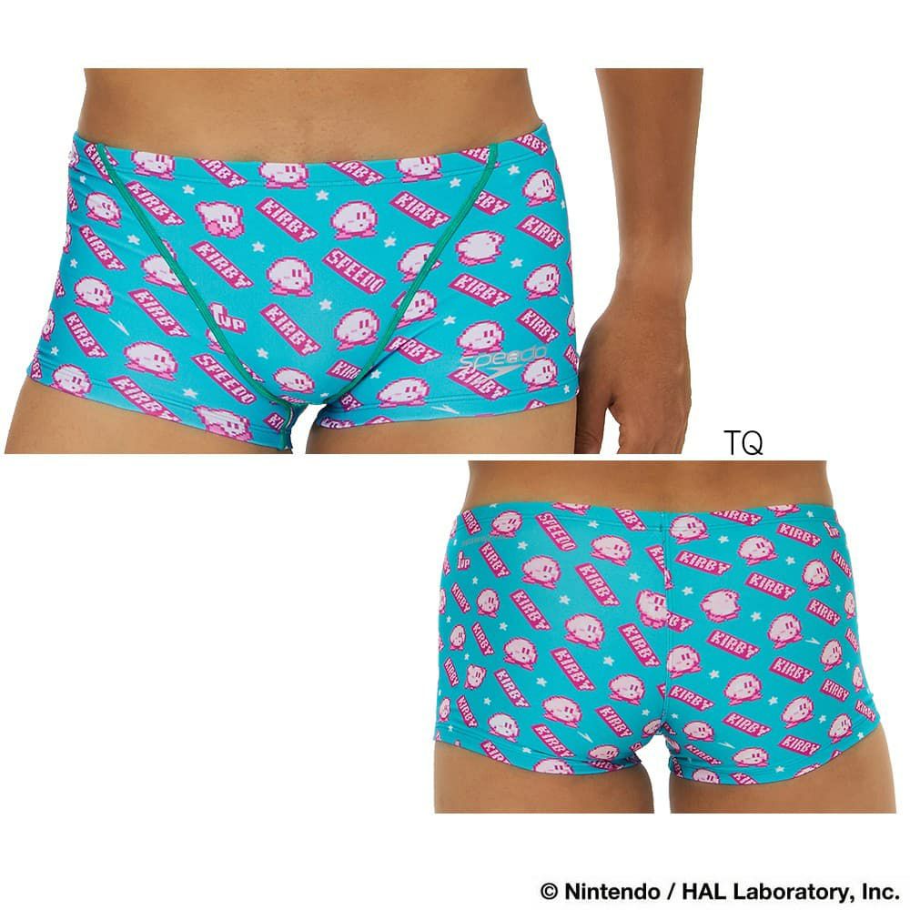 スピードSPEEDO競泳水着練習用水着メンズカービィ1アップクラシックターンズボックスENDURANCEECO競泳練習水着2026年春夏モデルST52603