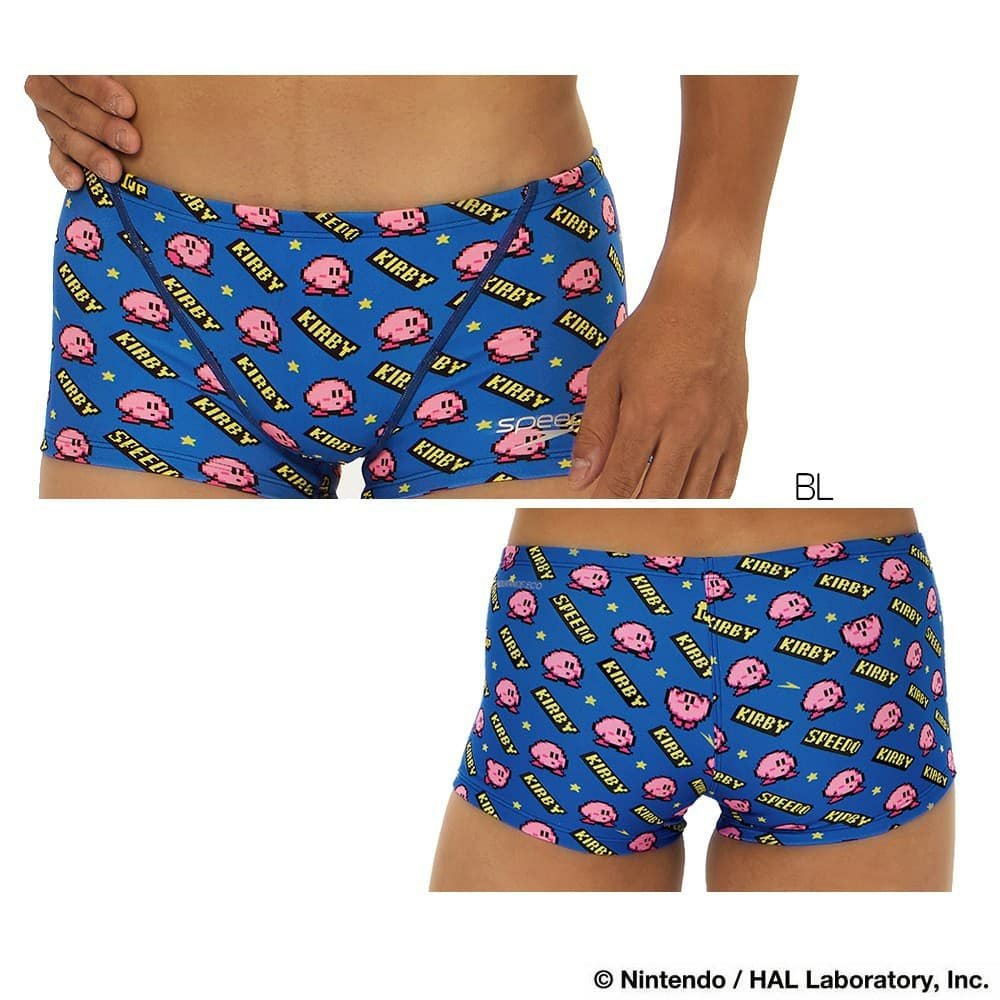 スピードSPEEDO競泳水着練習用水着メンズカービィ1アップクラシックターンズボックスENDURANCEECO競泳練習水着2026年春夏モデルST52603