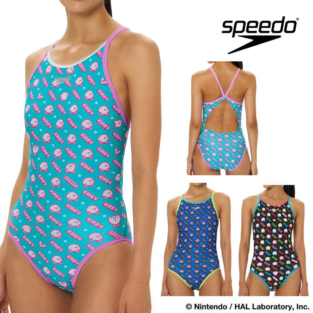スピード speedo レディース競泳水着 Lサイズ FINA承認 SD47B45 FLEXΣ フレックスシグマ