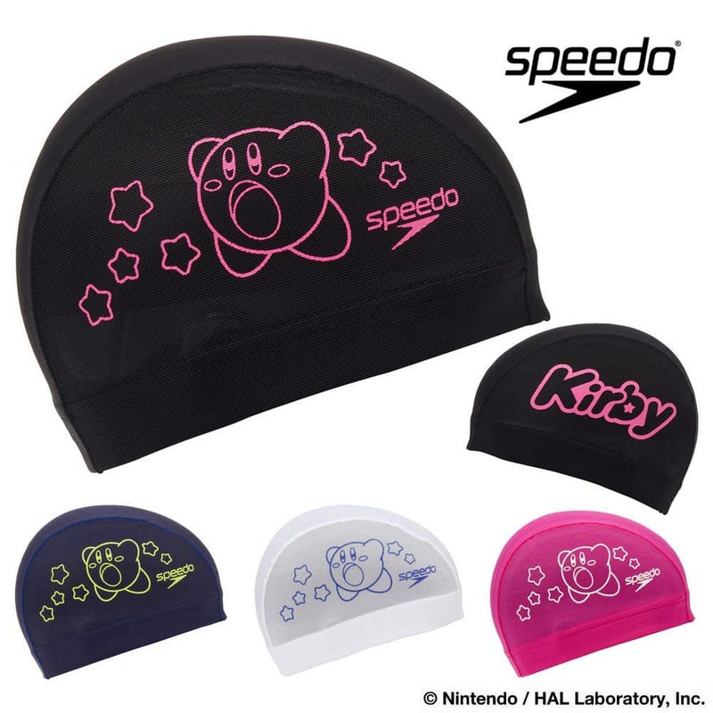 スピードSPEEDO水泳カービィメッシュキャップスイムキャップ水泳小物2026年春夏モデルSE12601
