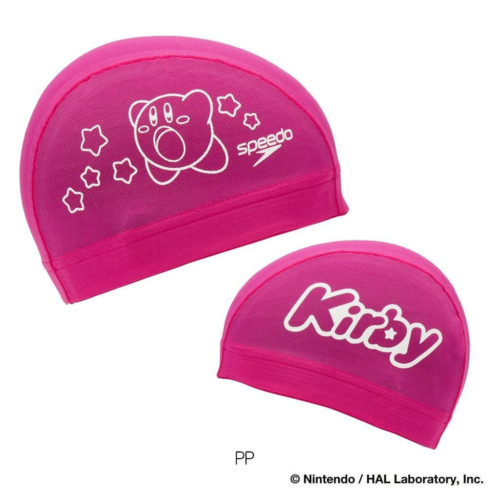 スピードSPEEDO水泳カービィメッシュキャップスイムキャップ水泳小物2026年春夏モデルSE12601