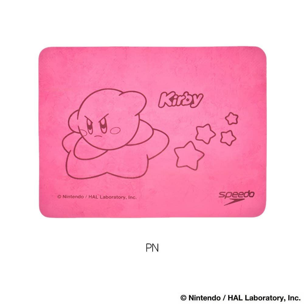 スピードSPEEDO水泳カービィセームタオル2026年春夏モデルSE62601