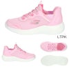 スケッチャーズSKECHERSキッズシューズスニーカー靴スリップインズバウンダーシンプルキュートSlip-insBOUNDERSIMPLECUTEジュニア女子SKJ303585L